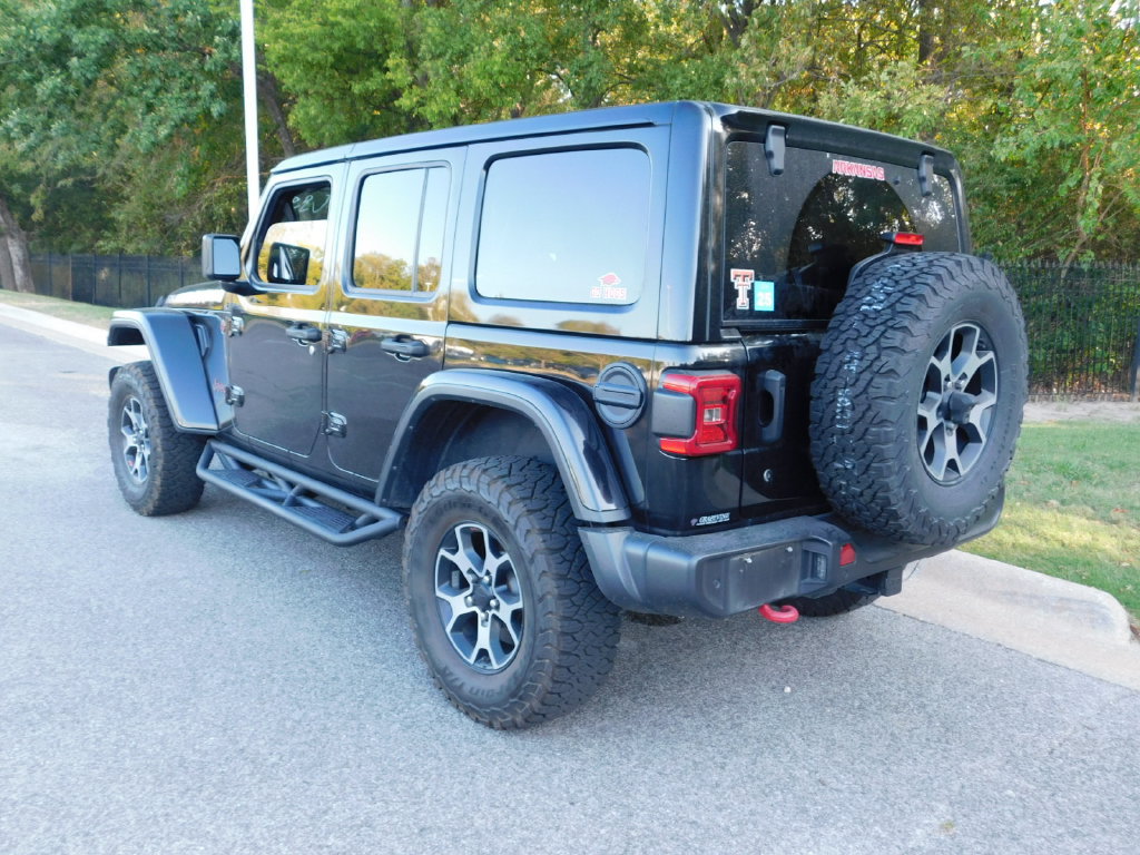 Used 2018 Jeep Wrangler Unlimited Rubicon 4x4 SUV