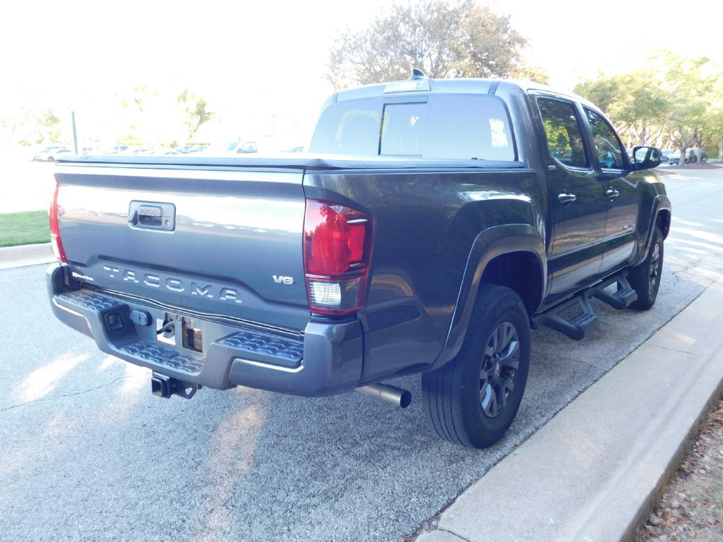 Used 2023 Toyota Tacoma SR5 V6 Truck Double Cab