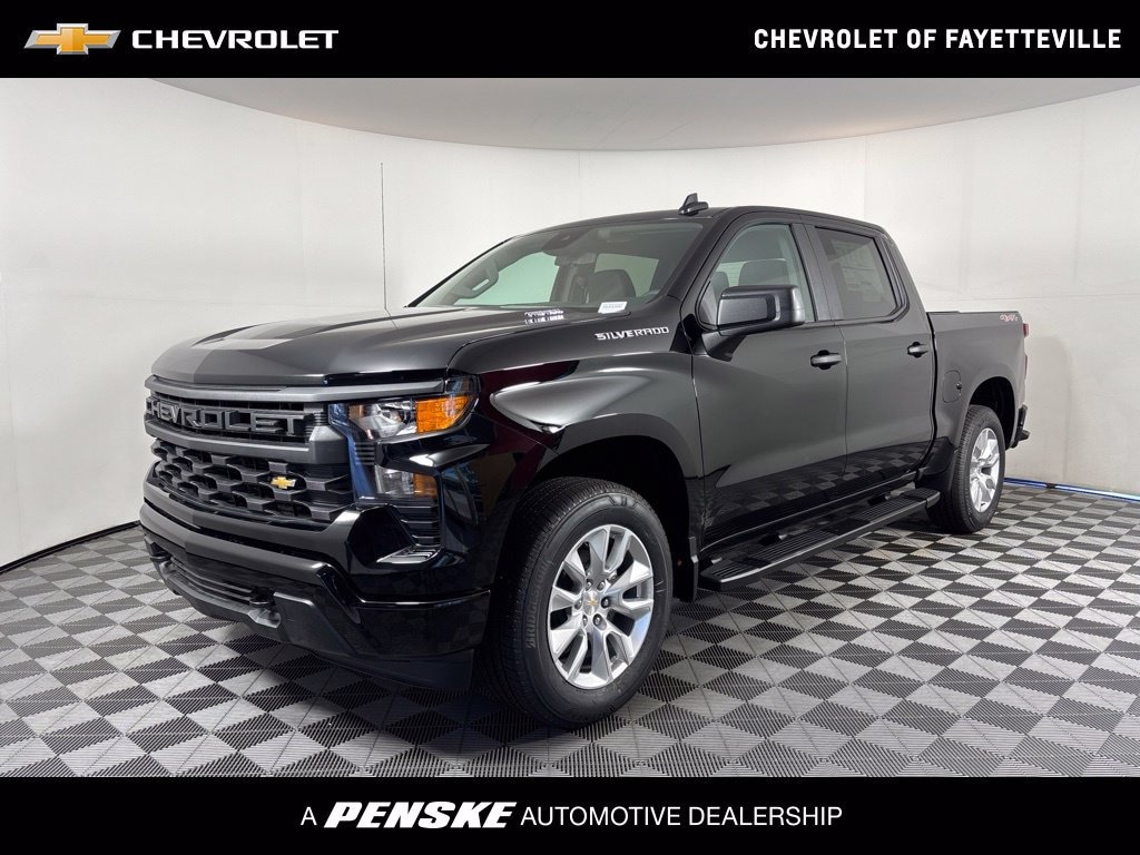New 2026 Chevrolet Silverado 1500 Custom Truck