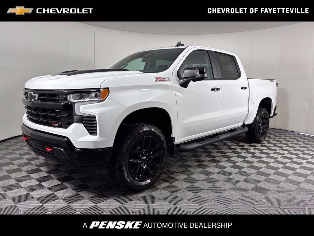 New 2026 Chevrolet Silverado 1500 LT Trail Boss Truck