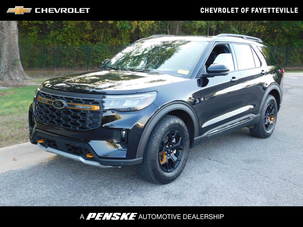 Used 2026 Ford Explorer Tremor SUV