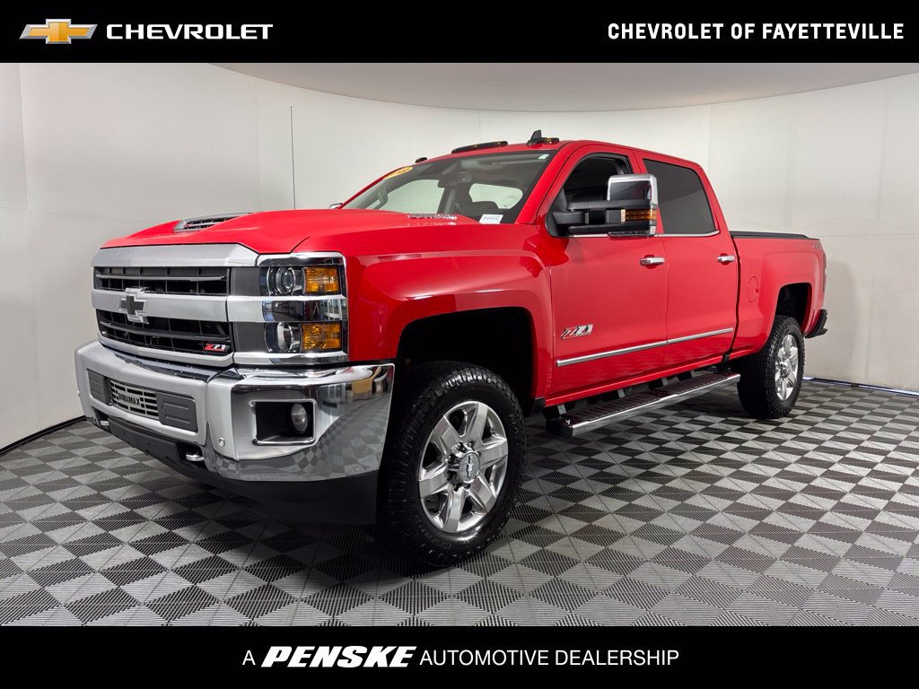 2019 Chevrolet Silverado 2500HD
