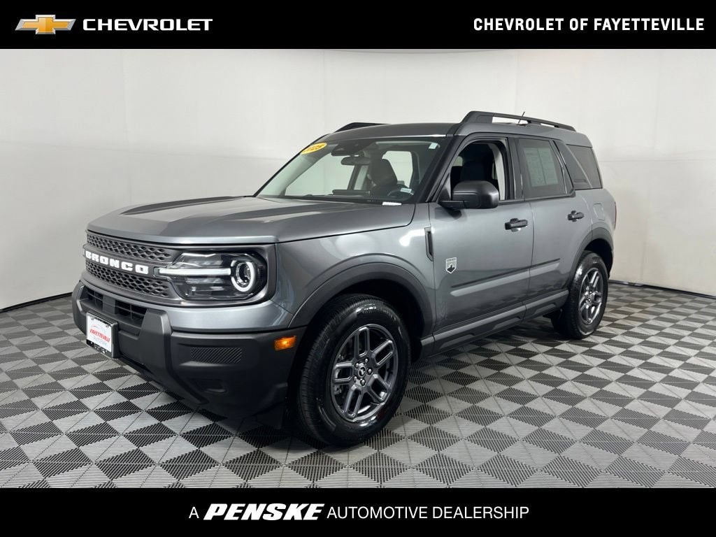 2025 Ford Bronco Sport