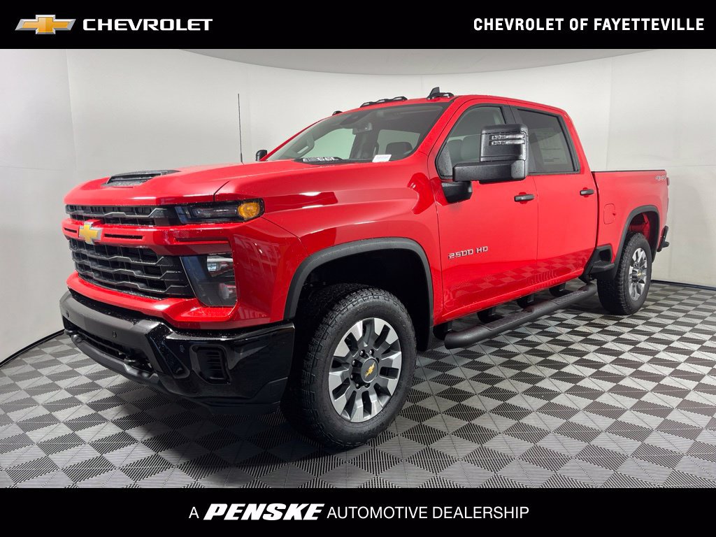 New 2026 Chevrolet Silverado 2500 HD Custom Truck
