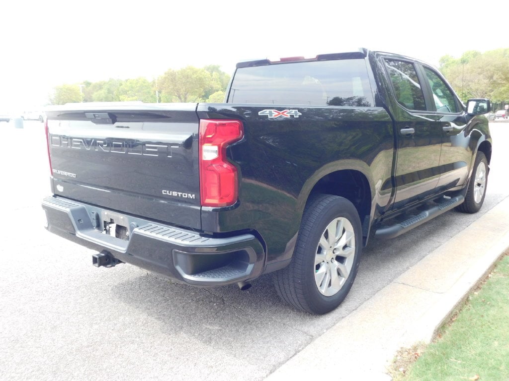 Used 2020 Chevrolet Silverado 1500 Custom Truck Crew Cab