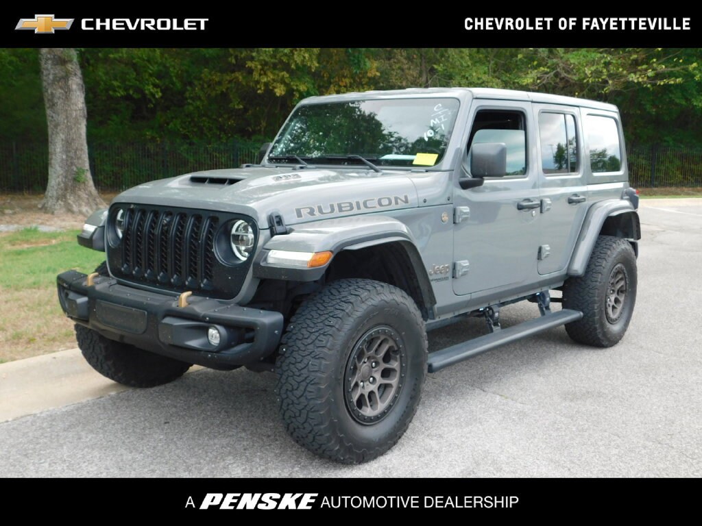 Used 2021 Jeep Wrangler Unlimited Rubicon 392 SUV