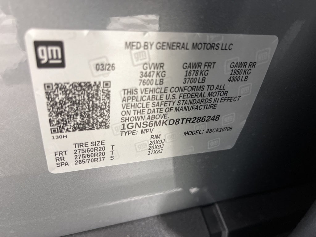 2026 Chevrolet Tahoe LS - Photo 24