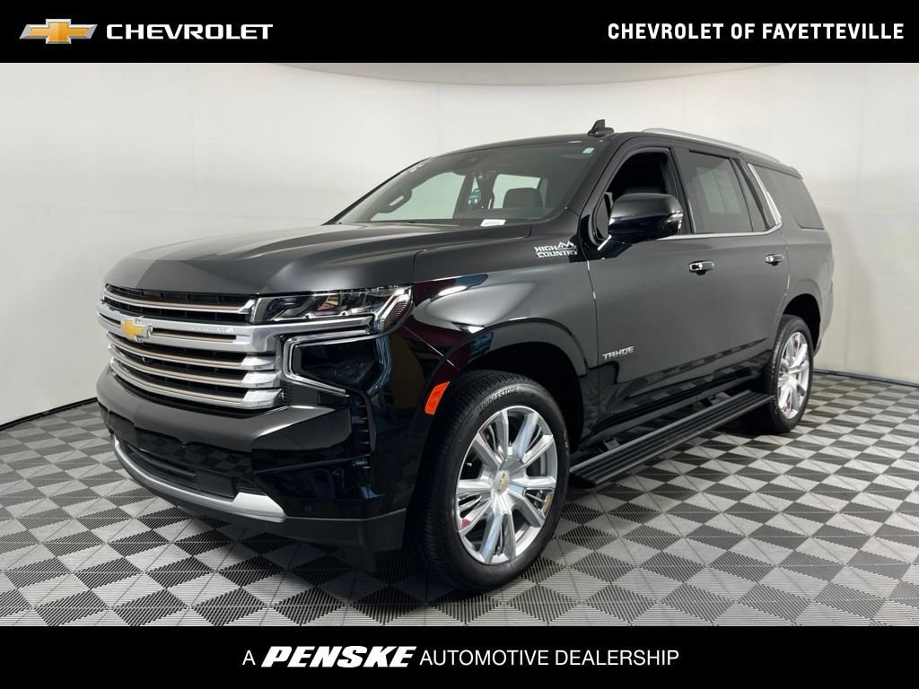 Used 2024 Chevrolet Tahoe High Country SUV