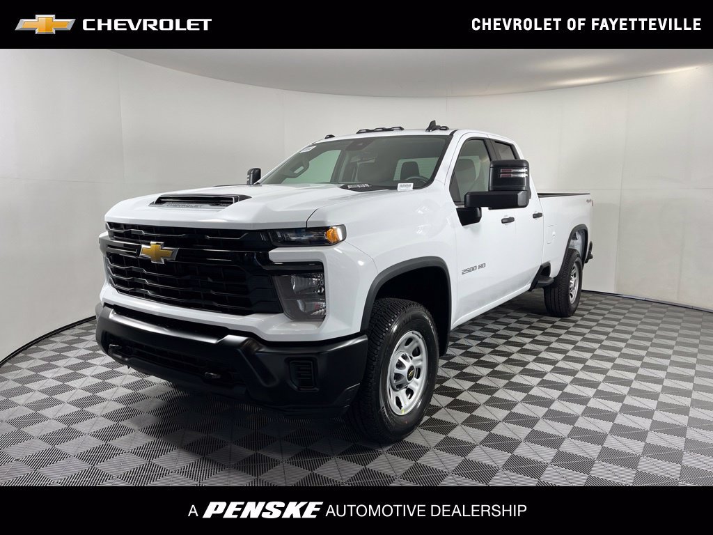 New 2026 Chevrolet Silverado 2500 HD WT Truck