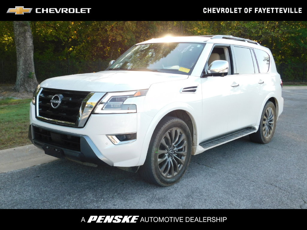  Nissan Armada