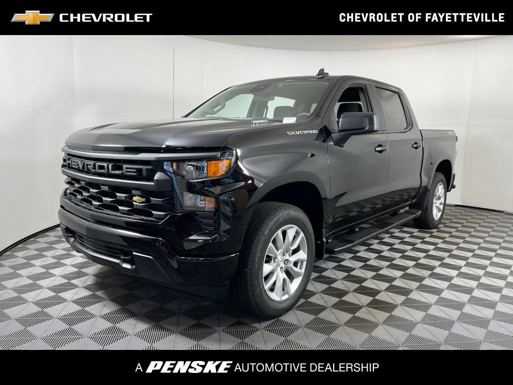 New 2026 Chevrolet Silverado 1500 Custom Truck
