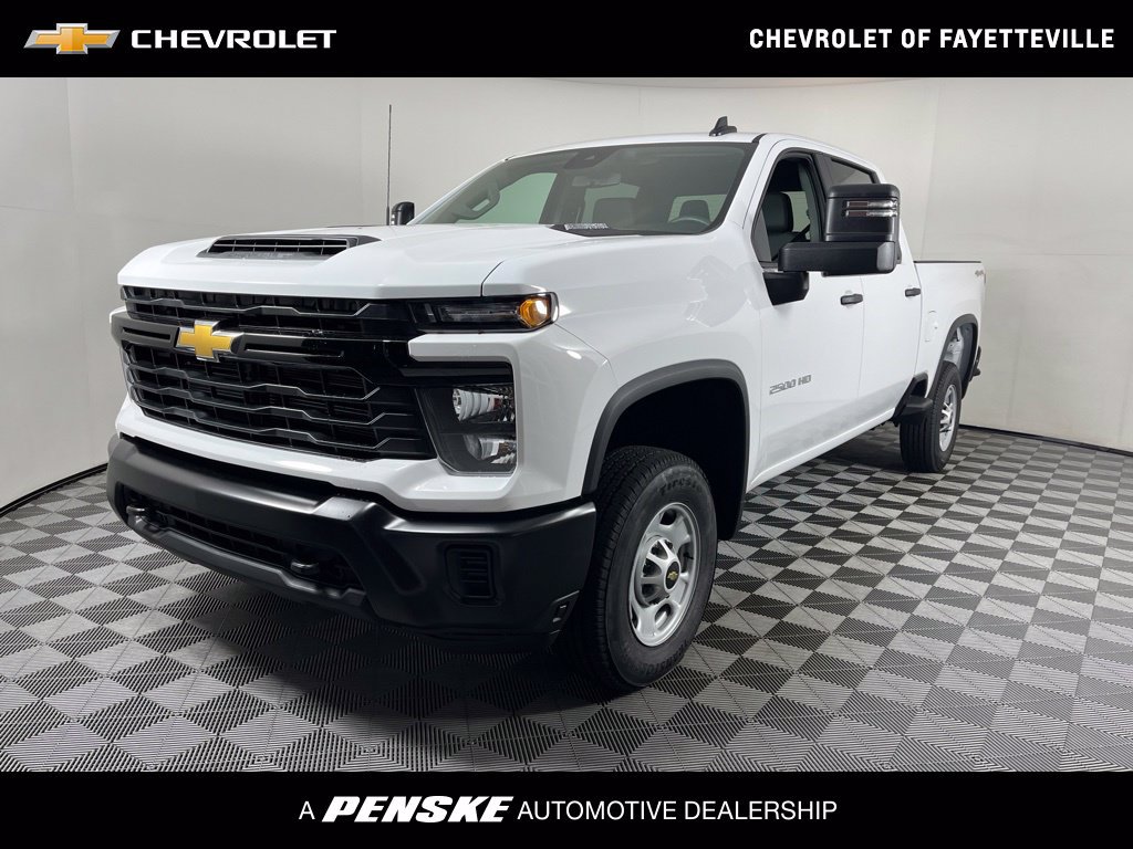 New 2026 Chevrolet Silverado 2500 HD WT Truck