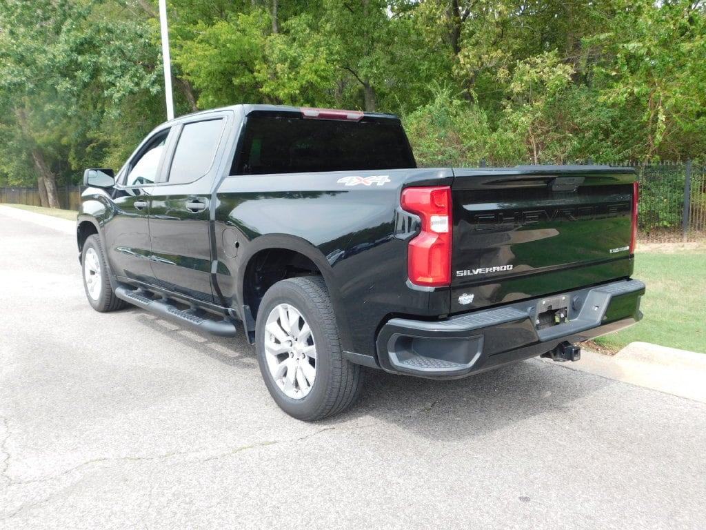 Used 2020 Chevrolet Silverado 1500 Custom Truck Crew Cab