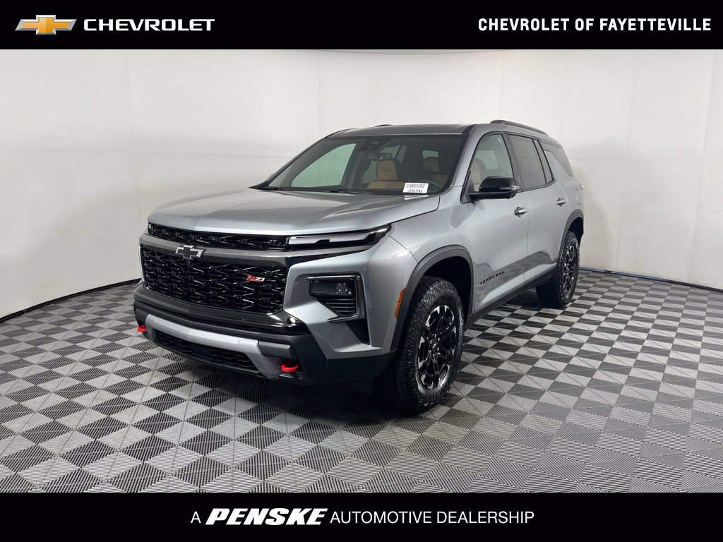2027 Chevrolet Traverse