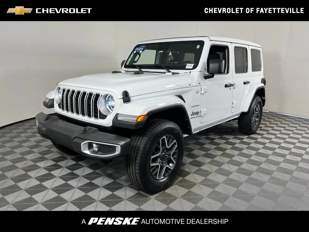 2024 Jeep Wrangler 4-Door