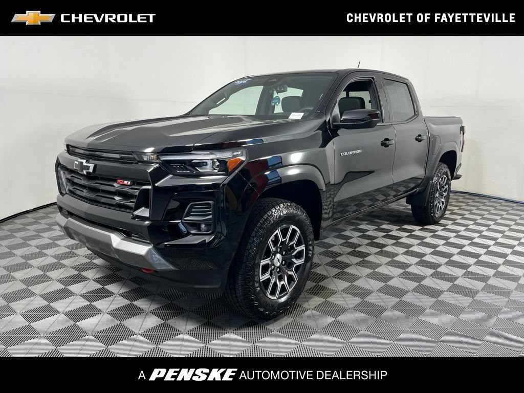Used 2026 Chevrolet Colorado Z71 Truck Crew Cab