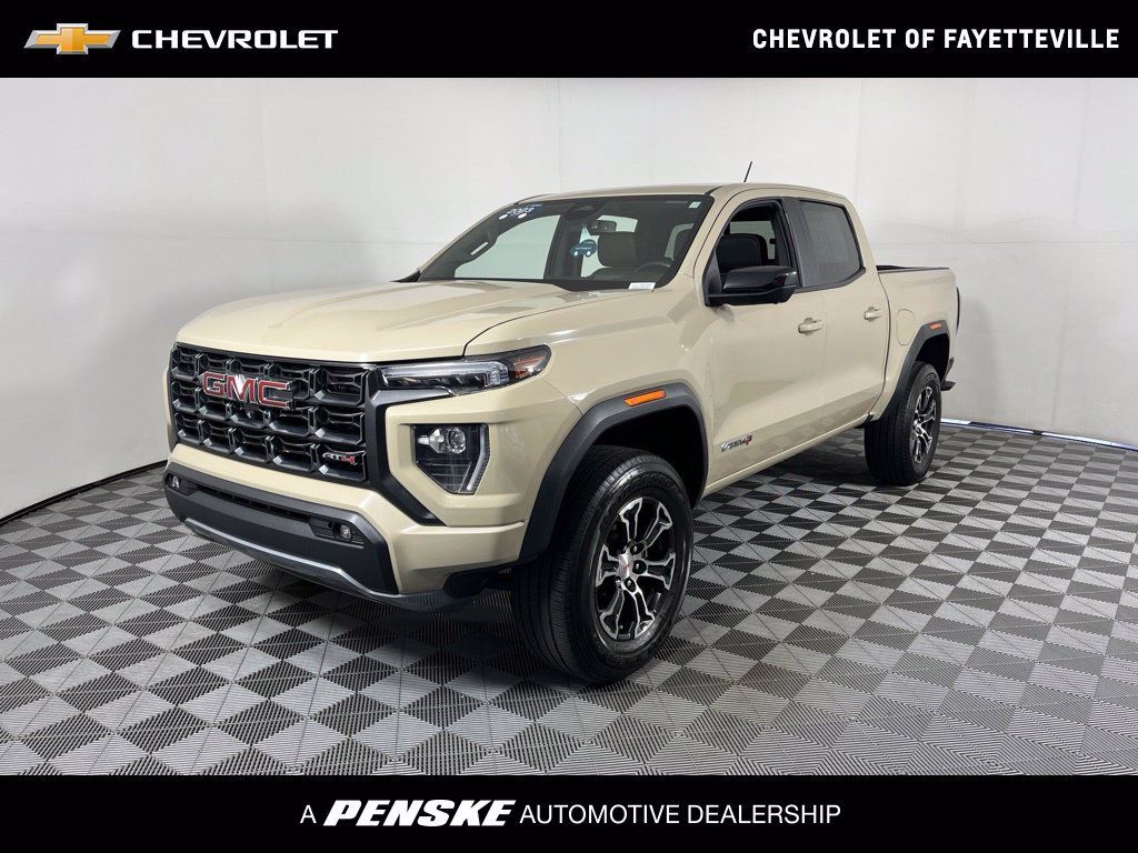  GMC Canyon