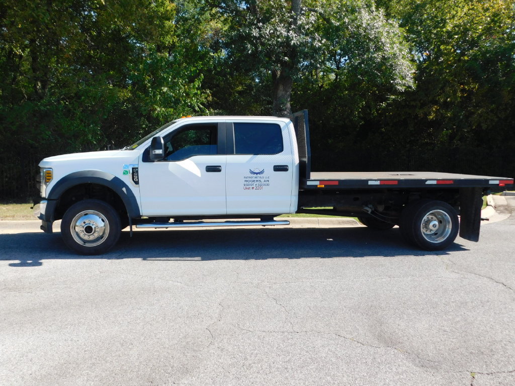 Used 2019 Ford Super Duty F-450 DRW XL Truck Crew Cab