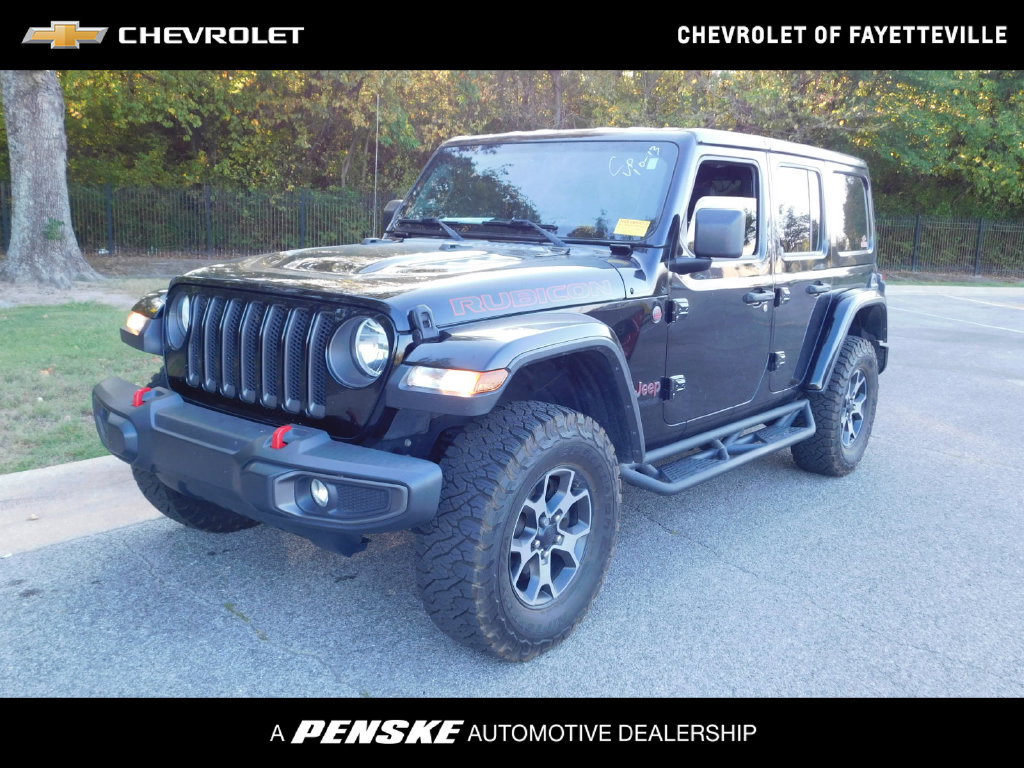  Jeep Wrangler Unlimited