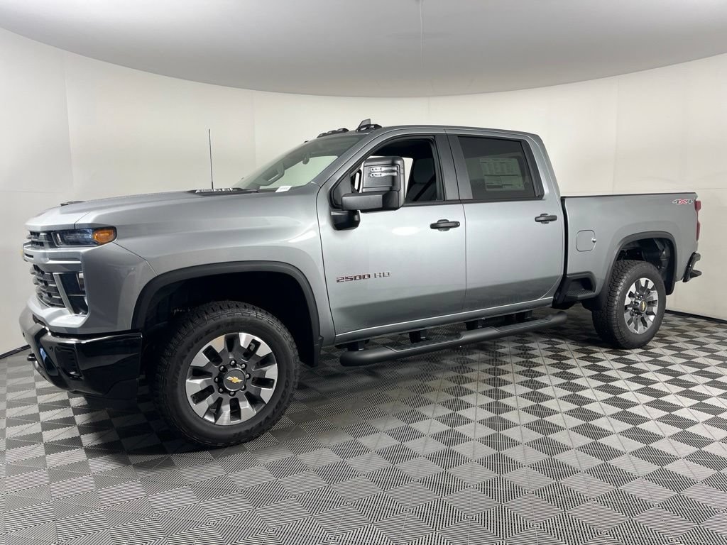 New 2026 Chevrolet Silverado 2500 HD Custom Truck