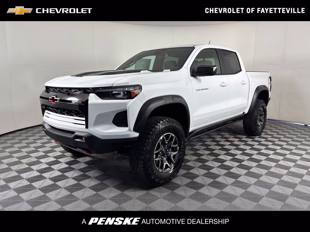 2026 Chevrolet Colorado