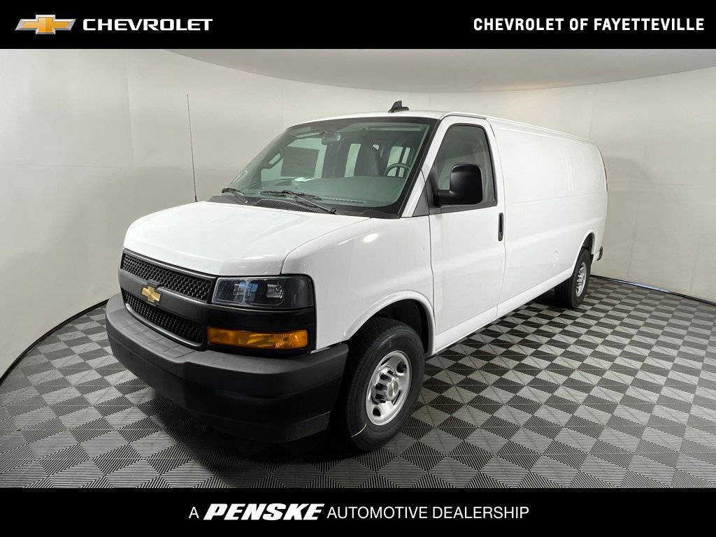 2026 Chevrolet Express Cargo Work Van