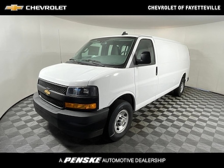 2026 Chevrolet Express Cargo WT Van