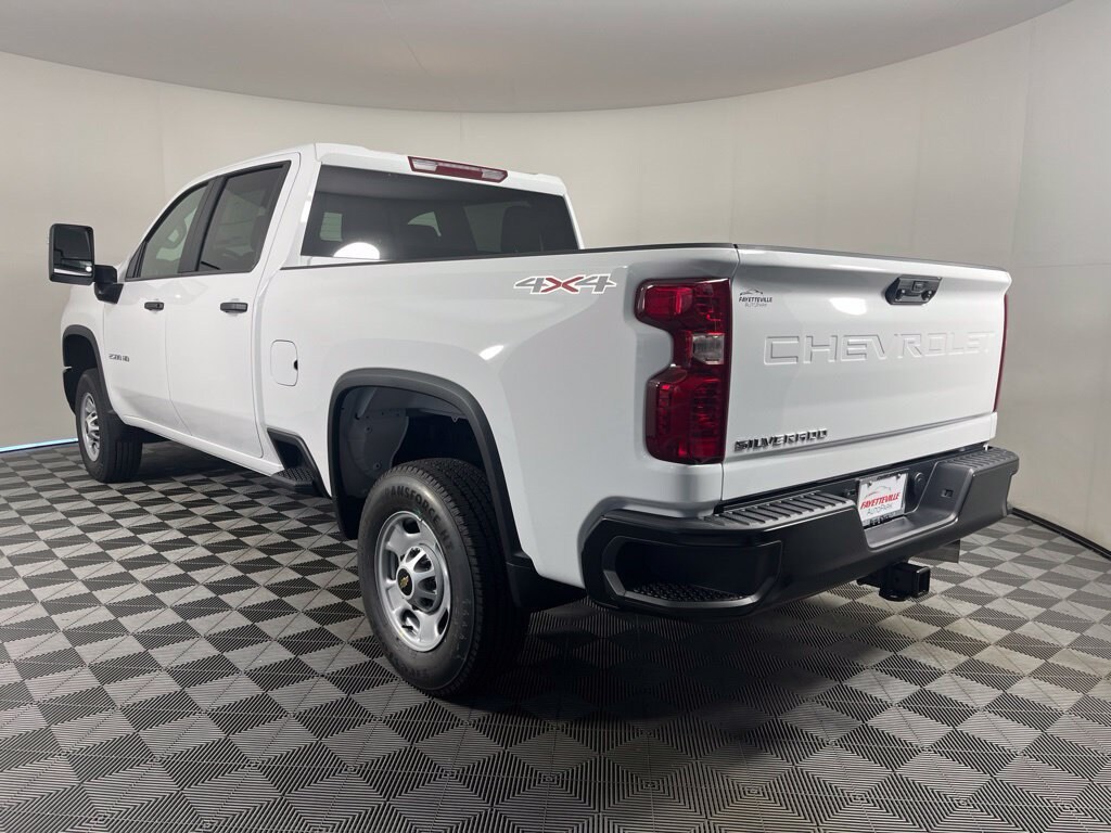 New 2026 Chevrolet Silverado 2500 HD WT Truck