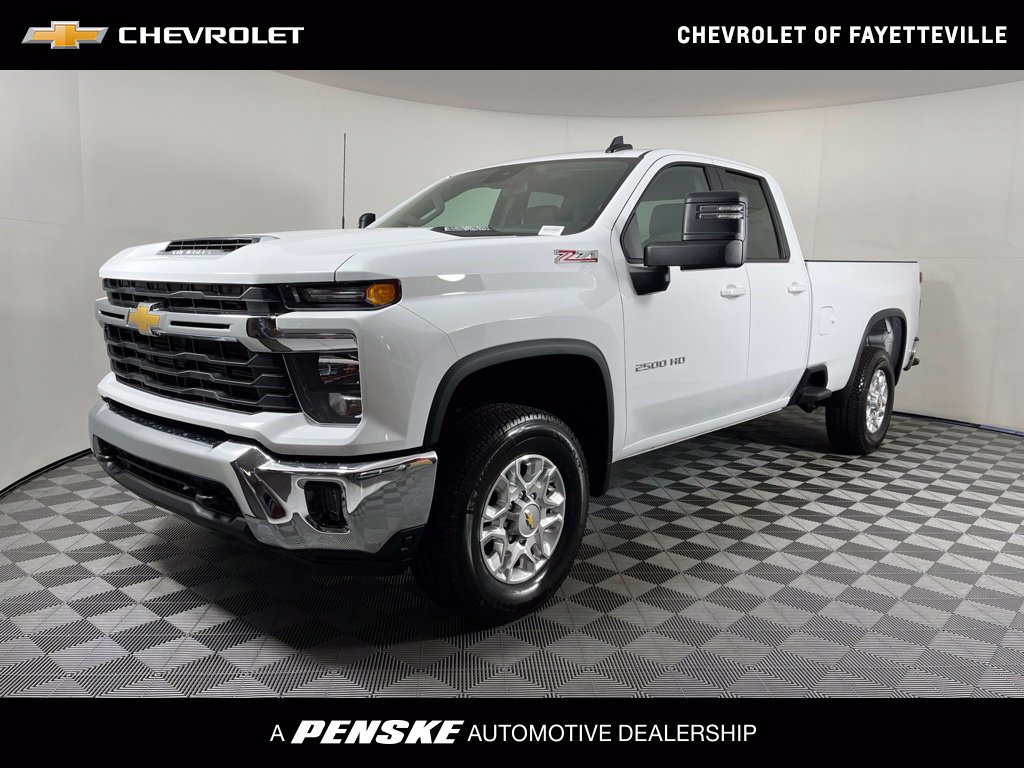 New 2026 Chevrolet Silverado 2500 HD LT Truck