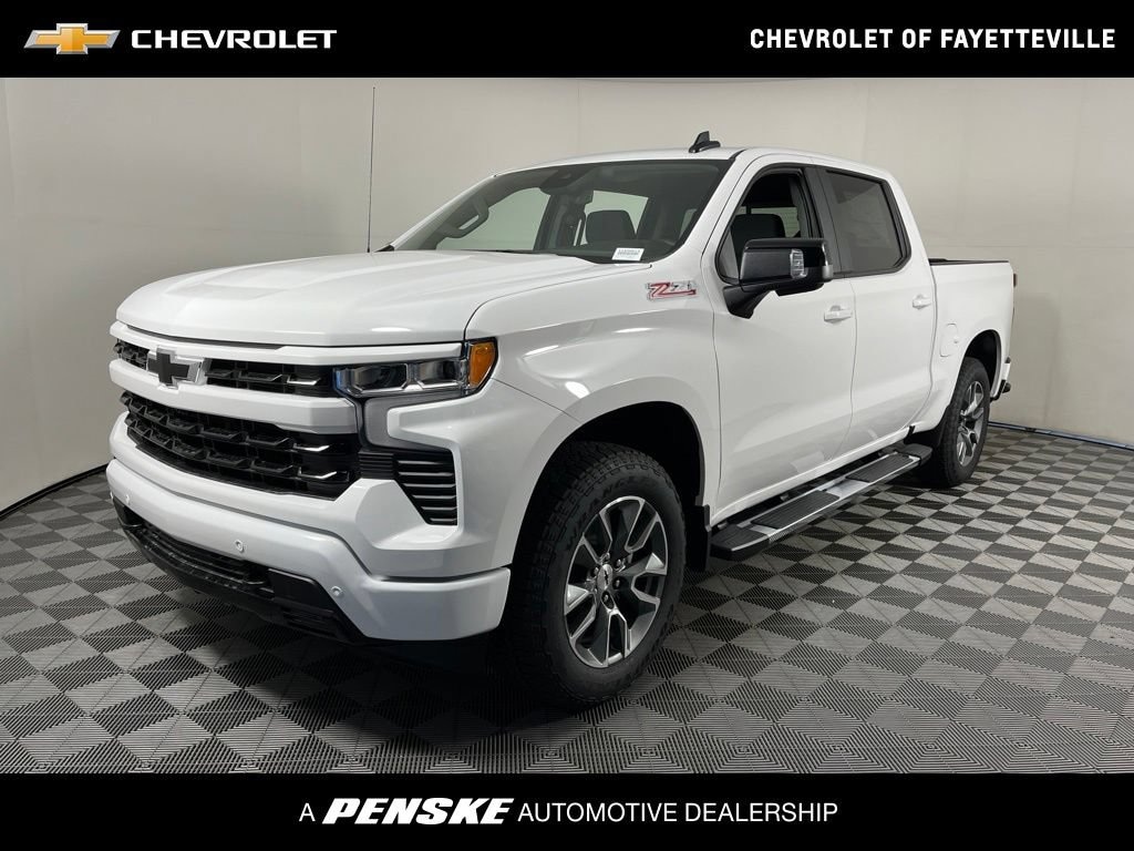 New 2026 Chevrolet Silverado 1500 RST Truck