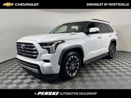 2023 Toyota Sequoia Limited SUV