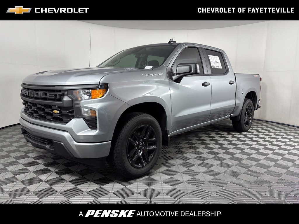 New 2026 Chevrolet Silverado 1500 Custom Truck
