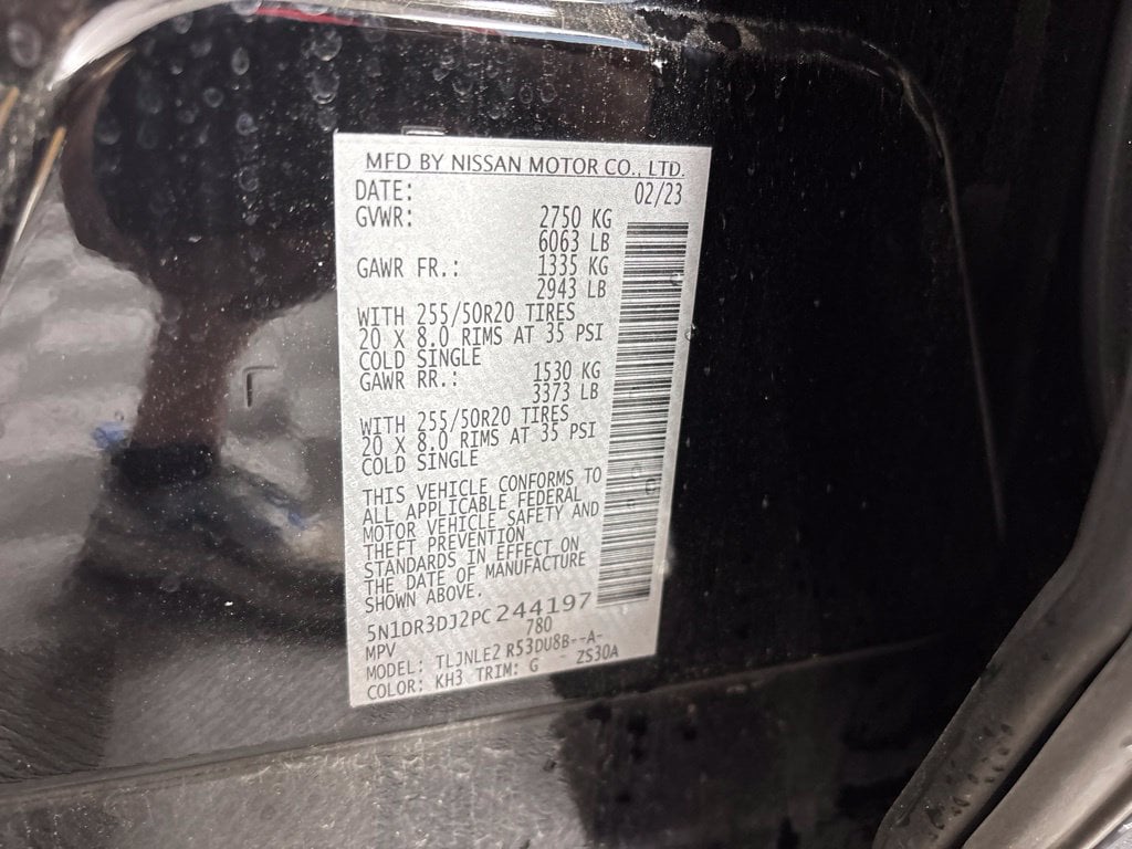 2023 Nissan Pathfinder Platinum - Photo 37