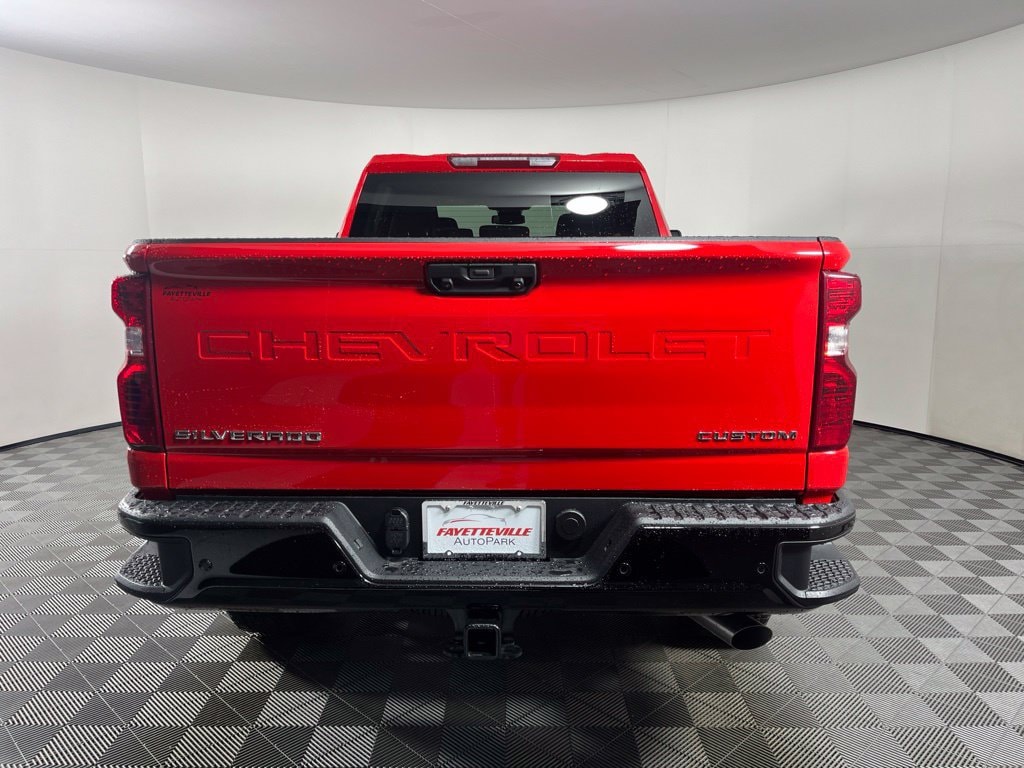 New 2026 Chevrolet Silverado 2500 HD Custom Truck