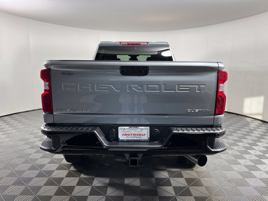 New 2026 Chevrolet Silverado 2500 HD Custom Truck