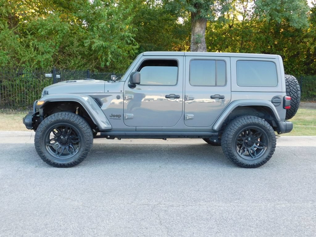 Used 2021 Jeep Wrangler Unlimited Rubicon 392 4x4 SUV