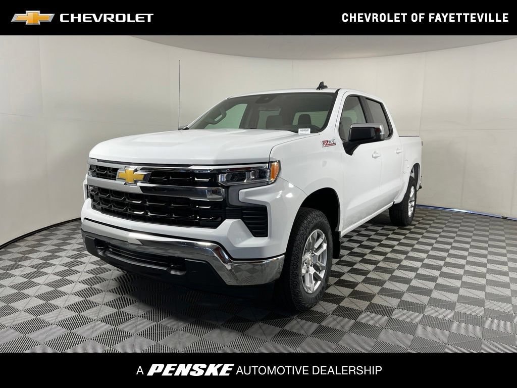 New 2026 Chevrolet Silverado 1500 LT Truck