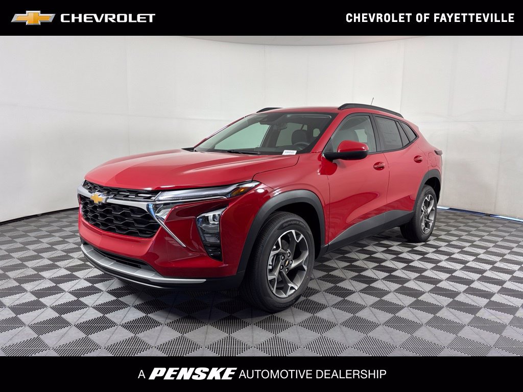 New 2026 Chevrolet Trax LT SUV