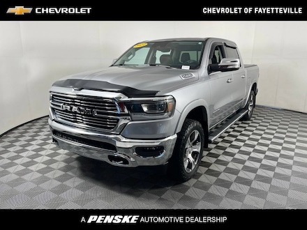 2022 Ram 1500 Laramie Crew Cab 4x4 57 Box Truck Crew Cab