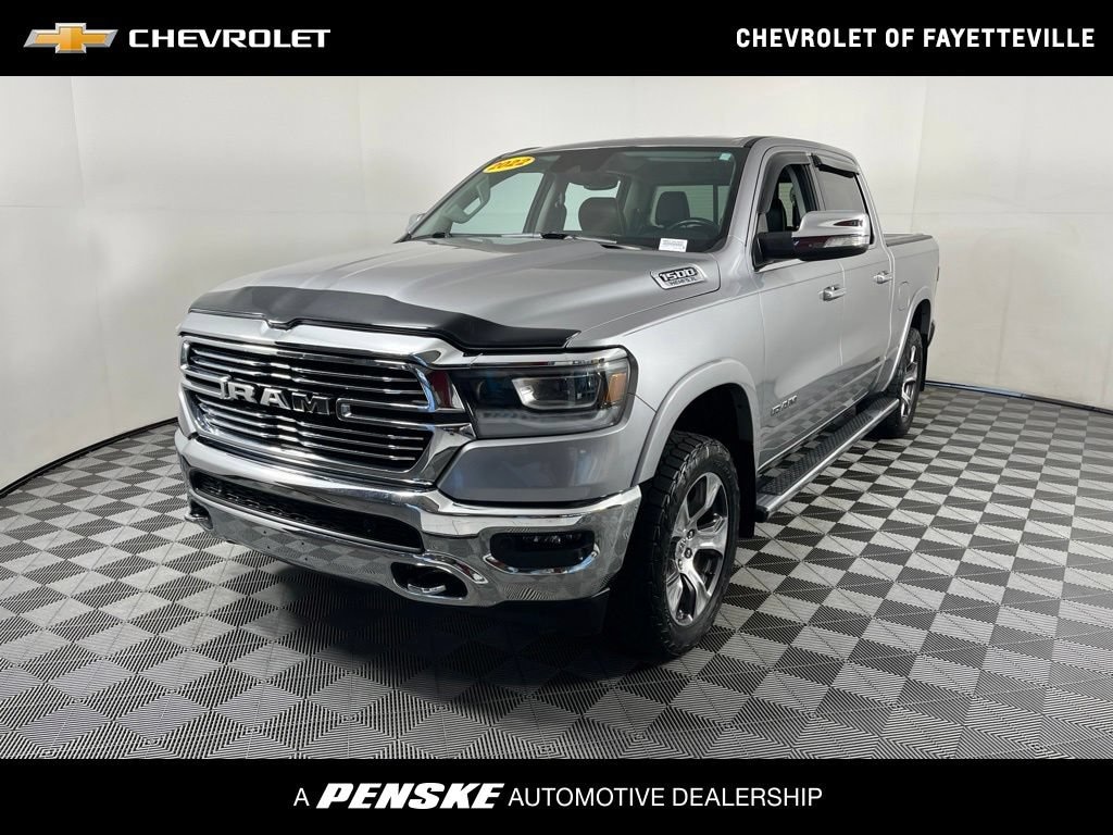Used 2022 Ram 1500 Laramie Crew Cab 4x4 57 Box Truck Crew Cab