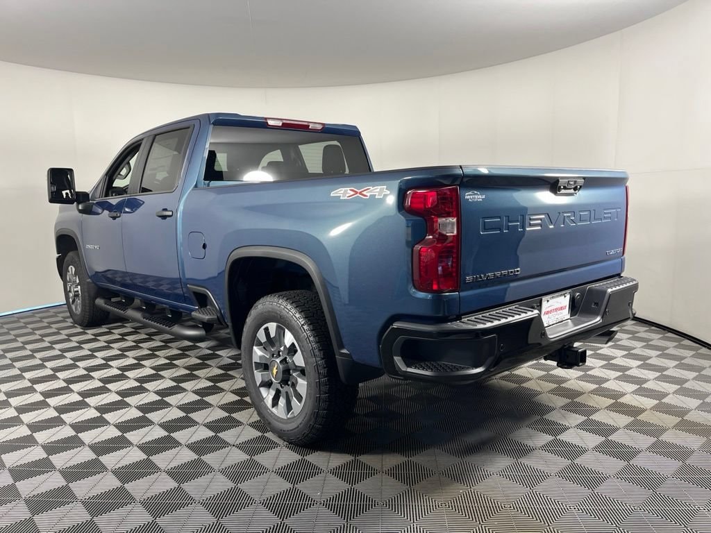 New 2026 Chevrolet Silverado 2500 HD Custom Truck