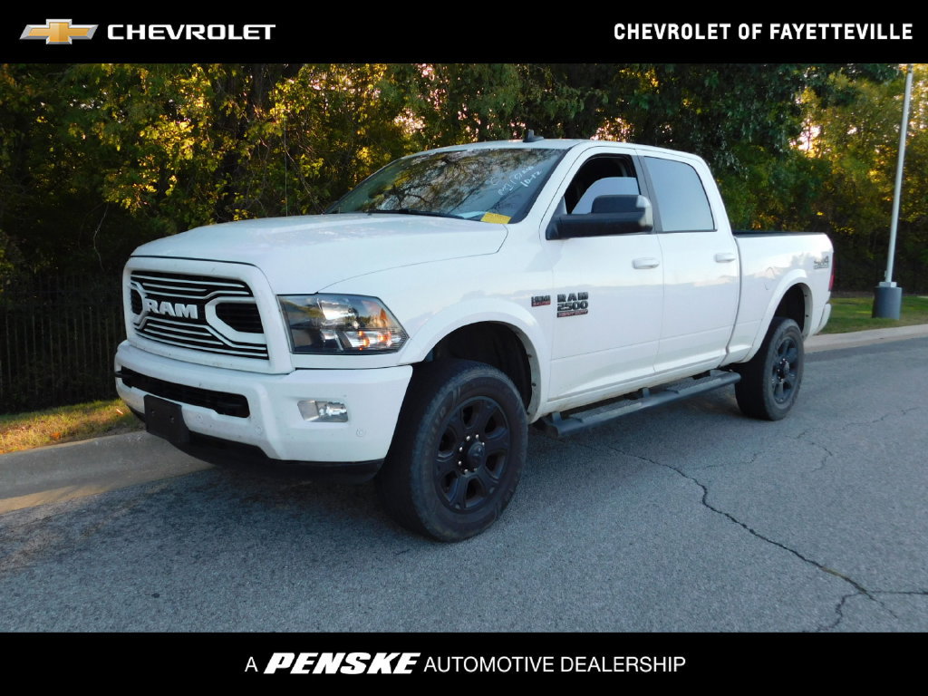 Used 2018 Ram 2500 Big Horn Crew Cab 4x4 64 Box Truck Crew Cab
