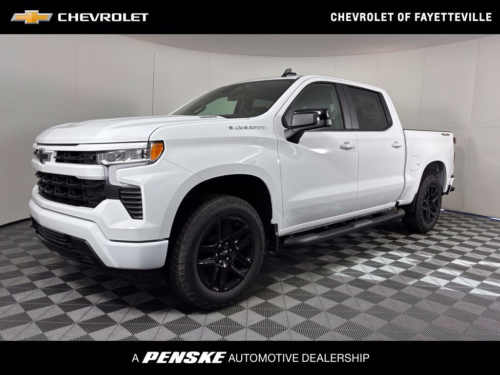 New 2026 Chevrolet Silverado 1500 RST Truck
