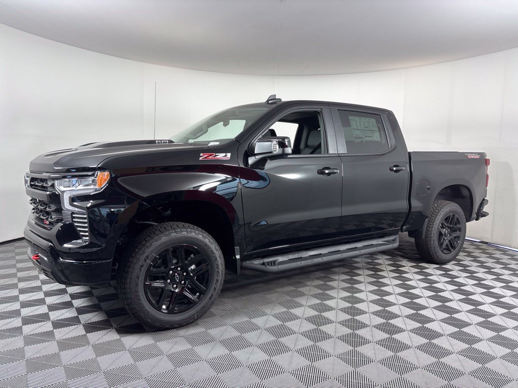 New 2026 Chevrolet Silverado 1500 LT Trail Boss Truck