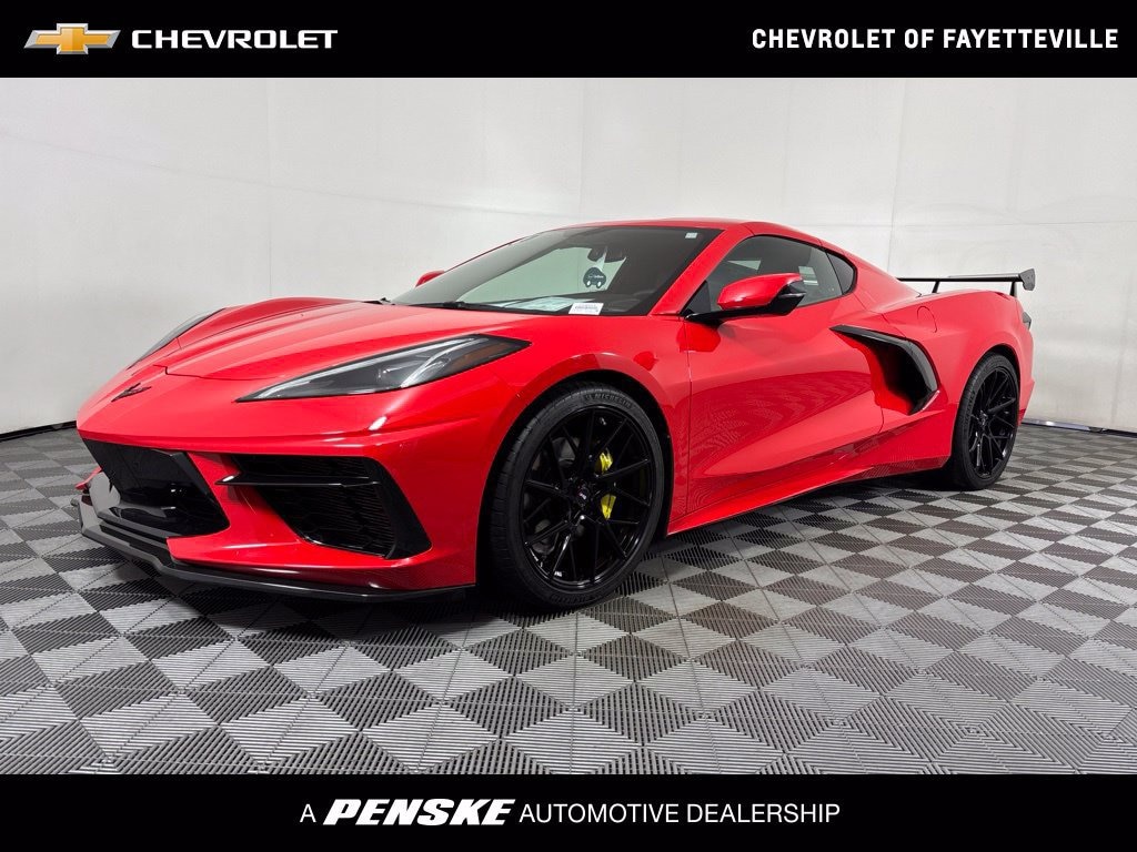 Used 2021 Chevrolet Corvette Stingray 1LT Coupe