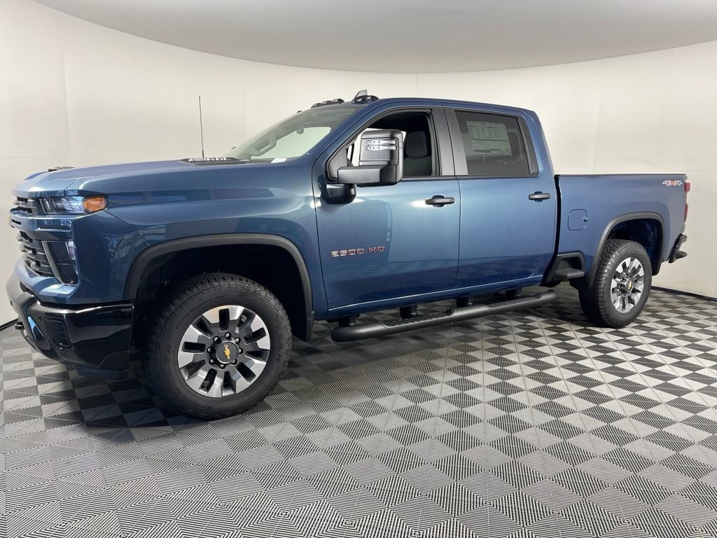 New 2026 Chevrolet Silverado 2500 HD Custom Truck