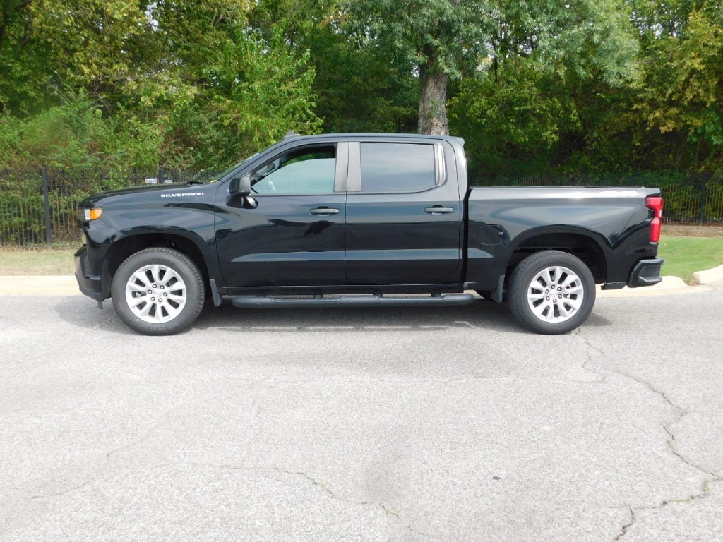 Used 2020 Chevrolet Silverado 1500 Custom Truck Crew Cab
