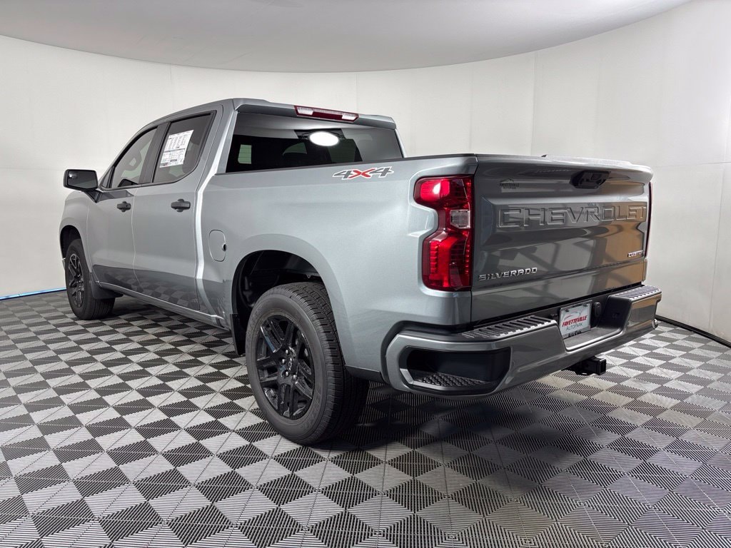 New 2026 Chevrolet Silverado 1500 Custom Truck