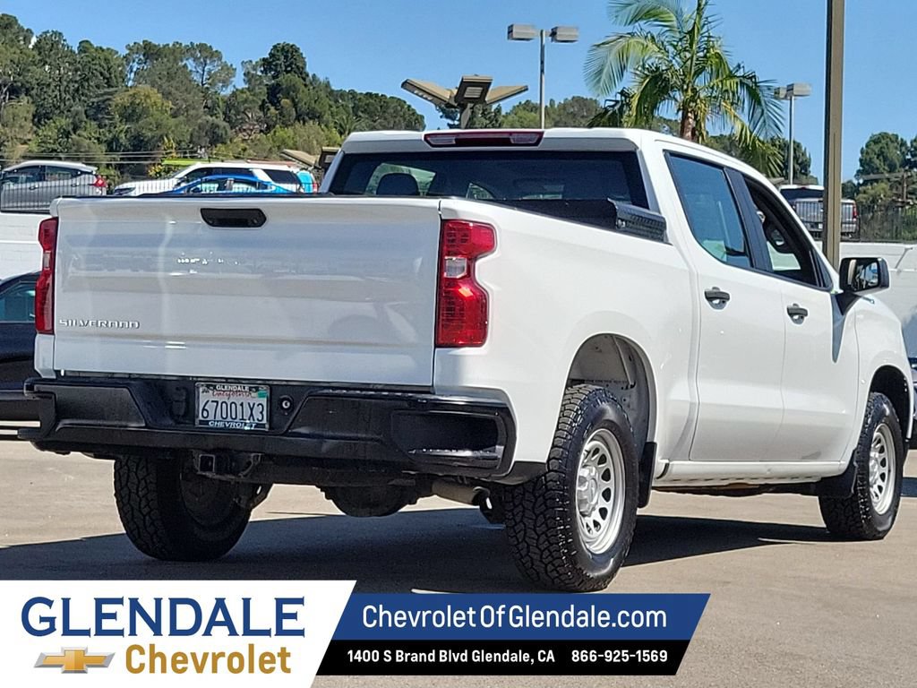 Used 2024 Chevrolet Silverado 1500 WT Truck