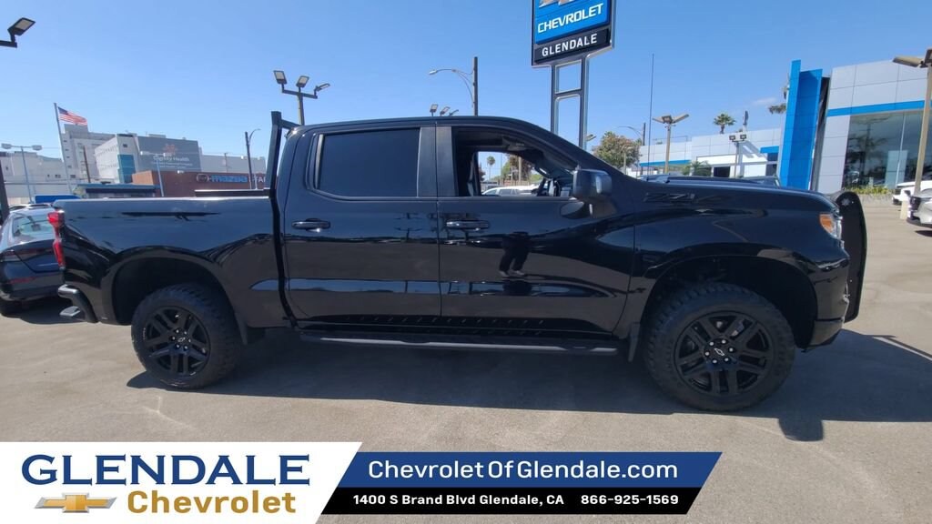 Used 2024 Chevrolet Silverado 1500 LT Trail Boss Truck